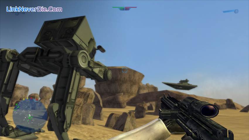 Hình ảnh trong game Star Wars: Battlefront (screenshot)