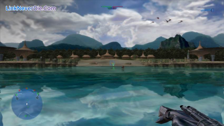 Hình ảnh trong game Star Wars: Battlefront (screenshot)