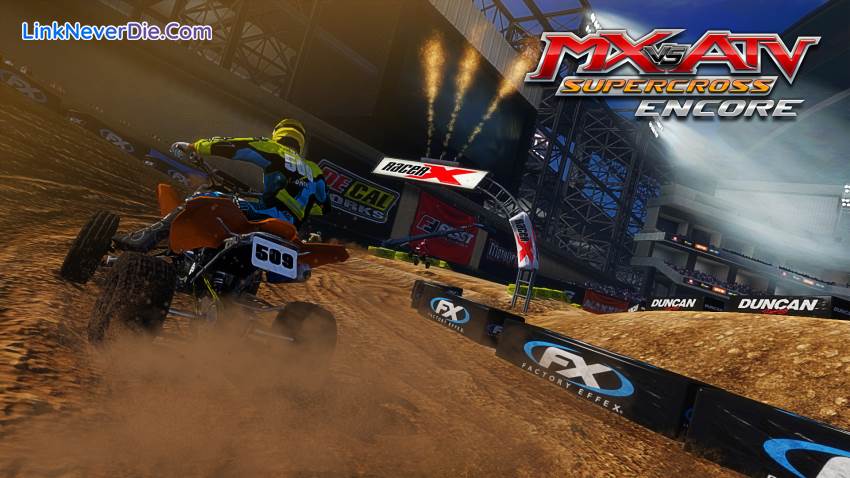 Hình ảnh trong game MX vs ATV Supercross Encore Edition (screenshot)