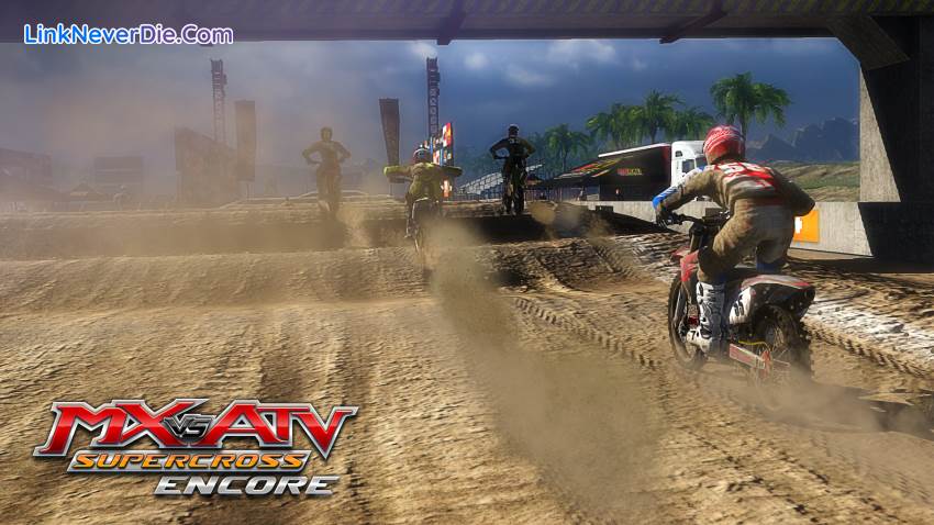 Hình ảnh trong game MX vs ATV Supercross Encore Edition (screenshot)