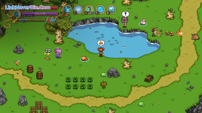 Hình ảnh trong game Secrets of Grindea (screenshot)