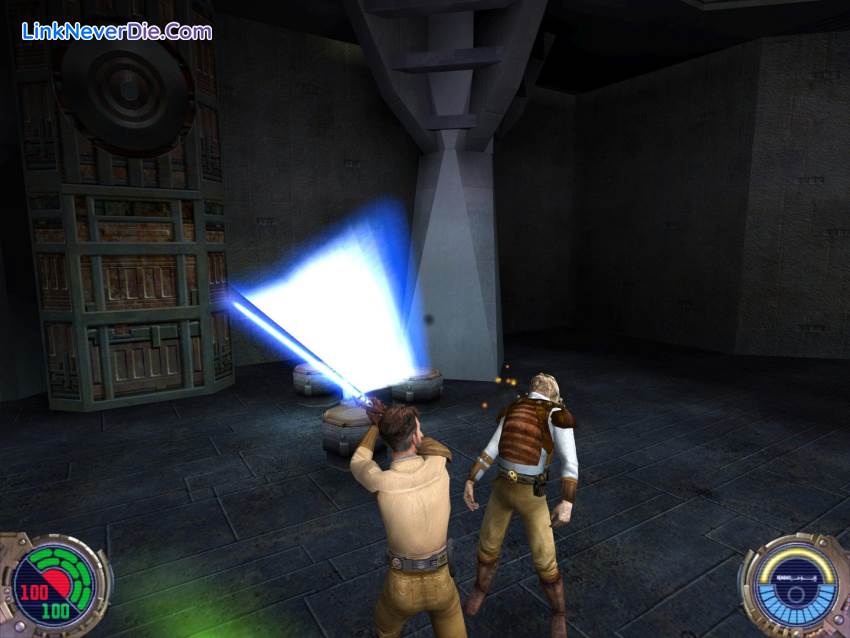 Hình ảnh trong game Star Wars: Jedi Knight 2 - Jedi Outcast (screenshot)