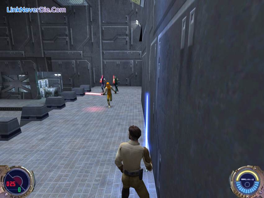 Hình ảnh trong game Star Wars: Jedi Knight 2 - Jedi Outcast (screenshot)