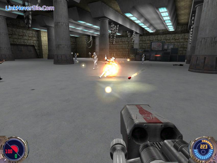 Hình ảnh trong game Star Wars: Jedi Knight 2 - Jedi Outcast (screenshot)