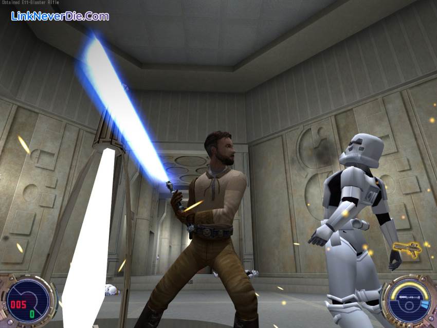 Hình ảnh trong game Star Wars: Jedi Knight 2 - Jedi Outcast (screenshot)