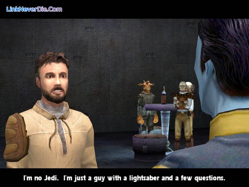 Hình ảnh trong game Star Wars: Jedi Knight 2 - Jedi Outcast (screenshot)