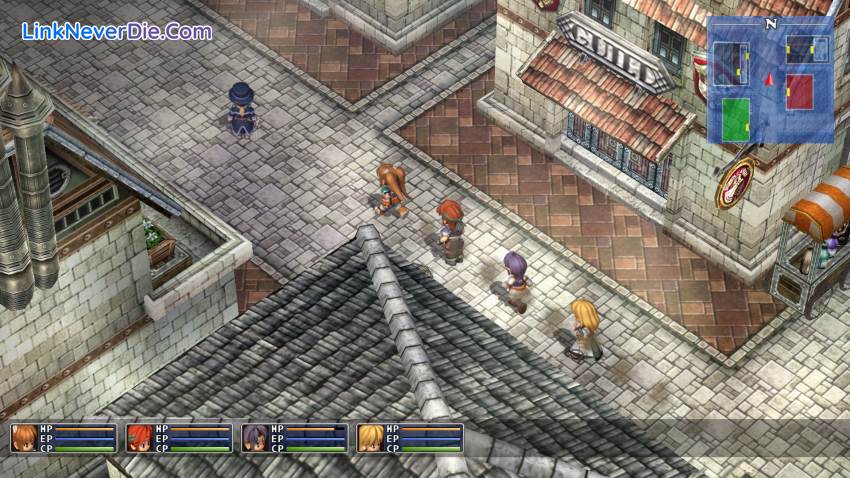 Hình ảnh trong game The Legend of Heroes: Trails in the Sky SC (screenshot)