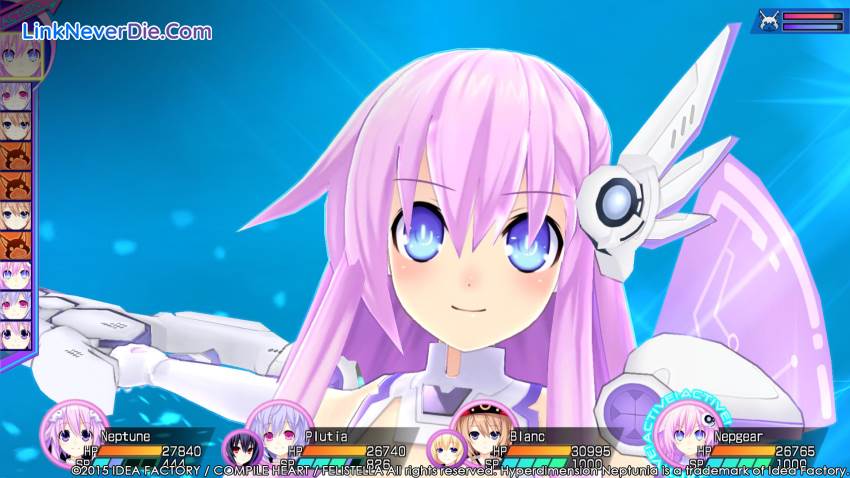 Hình ảnh trong game Hyperdimension Neptunia Re;Birth3 V Generation (screenshot)