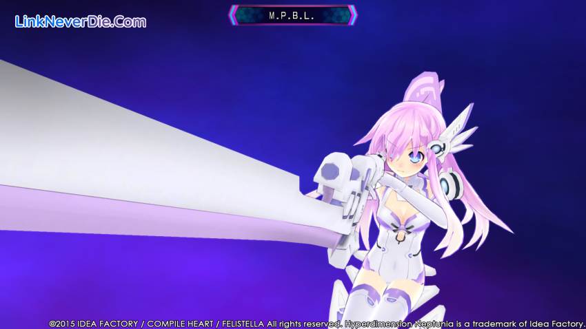 Hình ảnh trong game Hyperdimension Neptunia Re;Birth3 V Generation (screenshot)