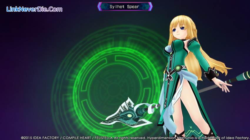 Hình ảnh trong game Hyperdimension Neptunia Re;Birth3 V Generation (screenshot)