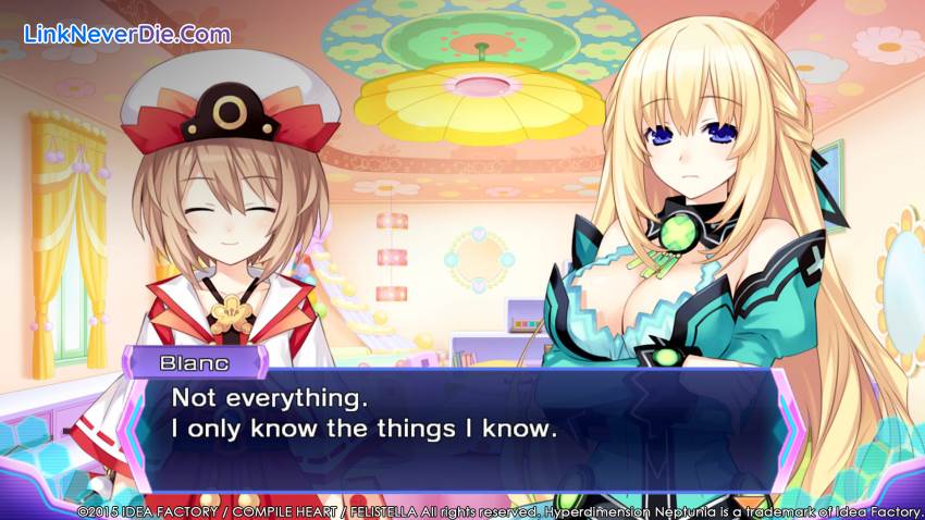 Hình ảnh trong game Hyperdimension Neptunia Re;Birth3 V Generation (screenshot)