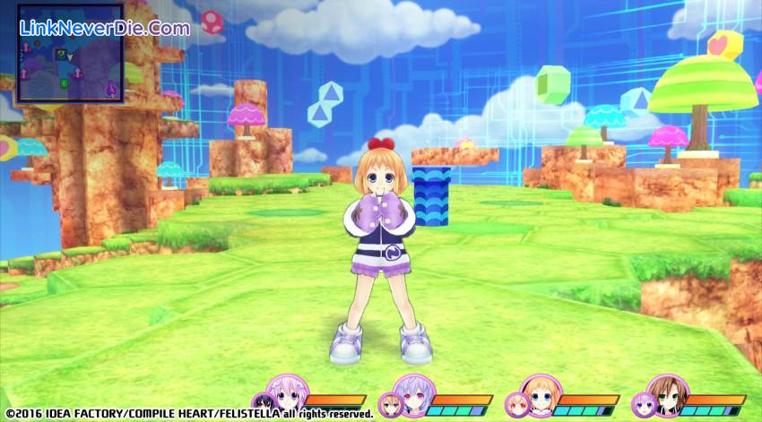 Hình ảnh trong game Hyperdimension Neptunia Re;Birth3 V Generation (screenshot)