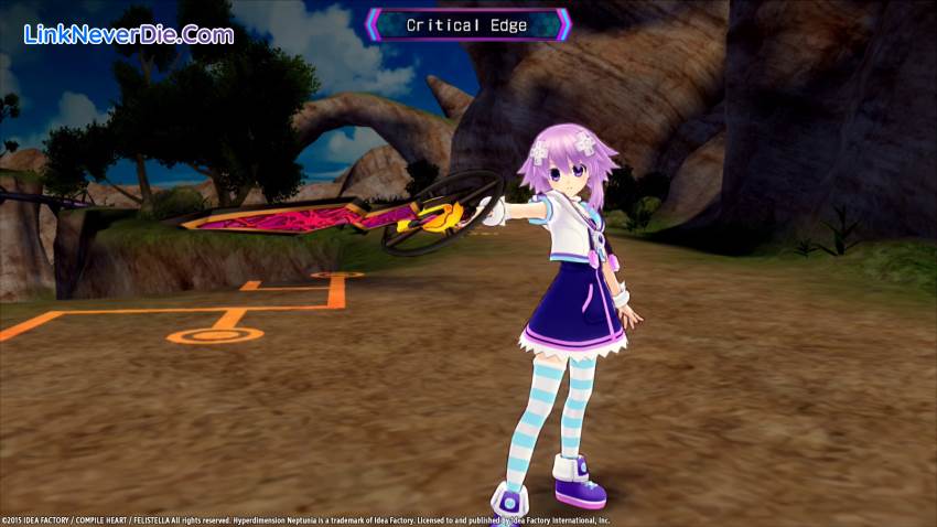 Hình ảnh trong game Hyperdimension Neptunia Re;Birth3 V Generation (screenshot)