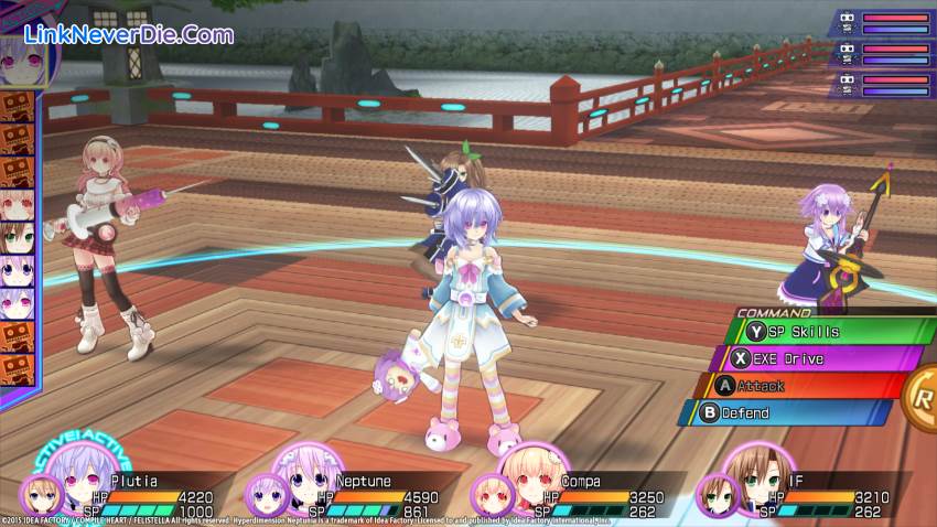 Hình ảnh trong game Hyperdimension Neptunia Re;Birth3 V Generation (screenshot)