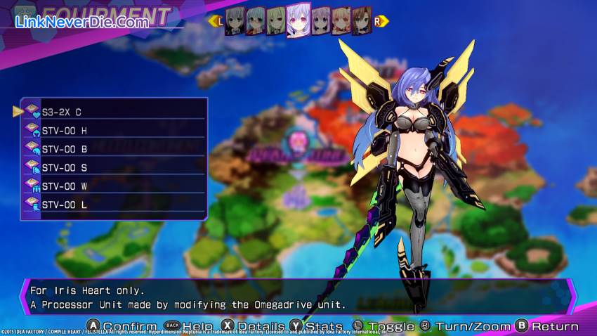 Hình ảnh trong game Hyperdimension Neptunia Re;Birth3 V Generation (screenshot)