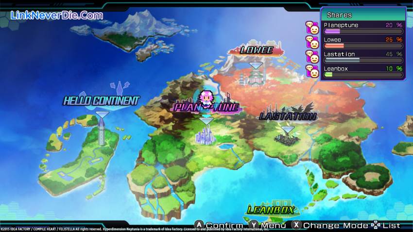 Hình ảnh trong game Hyperdimension Neptunia Re;Birth3 V Generation (screenshot)