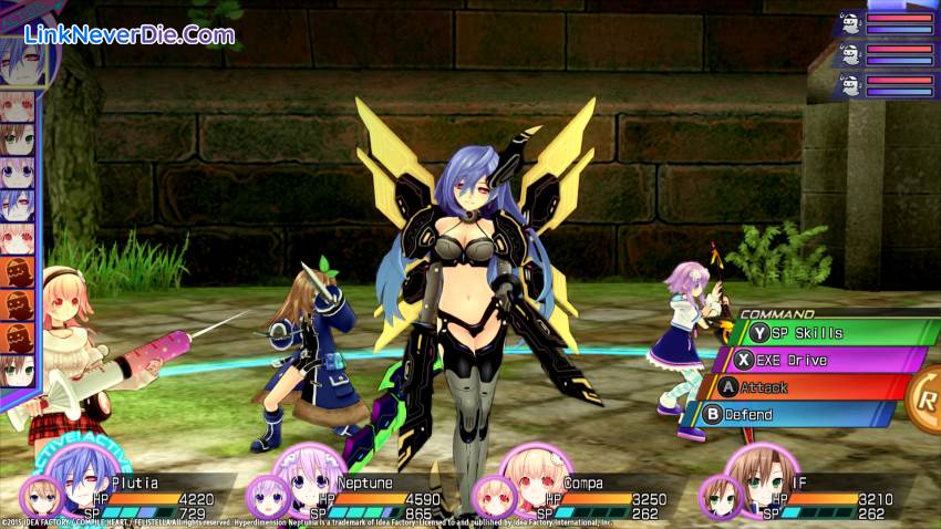 Hình ảnh trong game Hyperdimension Neptunia Re;Birth3 V Generation (screenshot)