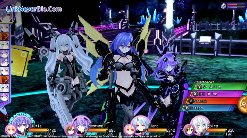 Hình ảnh trong game Hyperdimension Neptunia Re;Birth3 V Generation (screenshot)