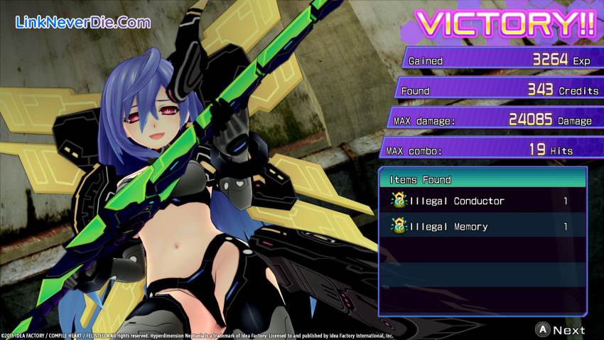 Hình ảnh trong game Hyperdimension Neptunia Re;Birth3 V Generation (screenshot)