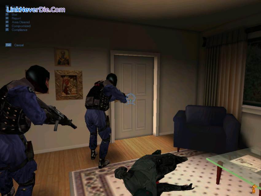 Hình ảnh trong game SWAT 3: Tactical Game Of The Year Edition (screenshot)