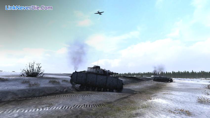 Hình ảnh trong game Achtung Panzer Kharkov 1943 (screenshot)