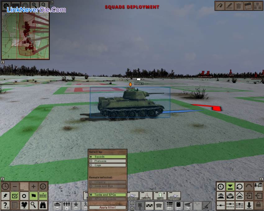 Hình ảnh trong game Achtung Panzer Kharkov 1943 (screenshot)