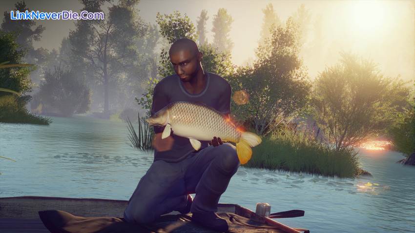 Hình ảnh trong game Euro Fishing (screenshot)