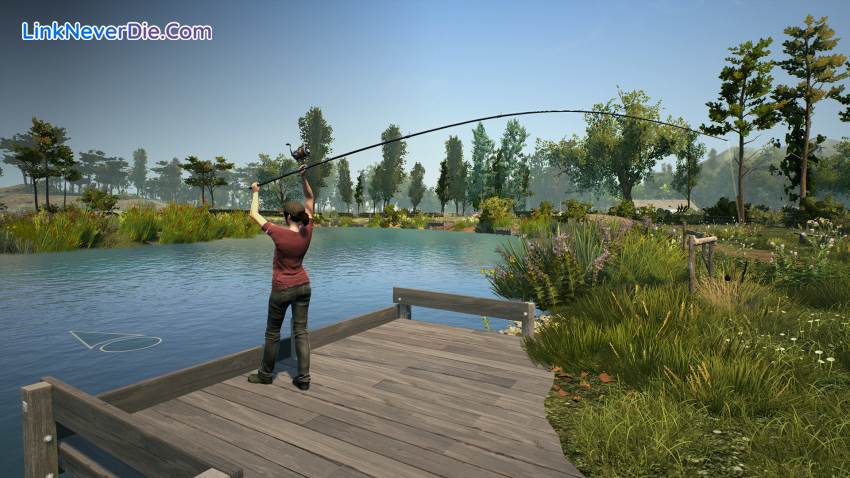 Hình ảnh trong game Euro Fishing (screenshot)