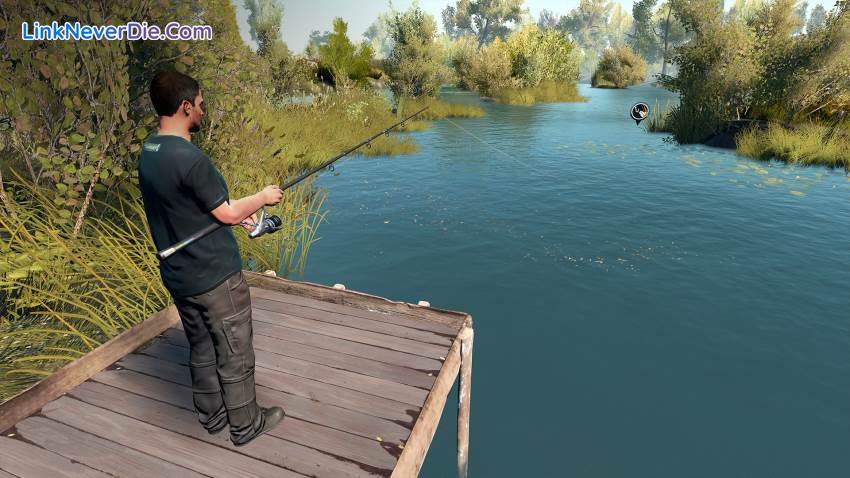 Hình ảnh trong game Euro Fishing (screenshot)