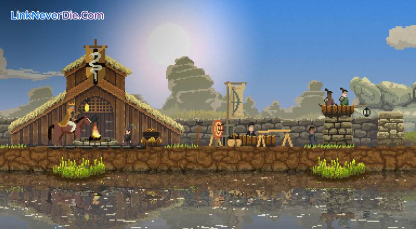 Hình ảnh trong game Kingdom (screenshot)