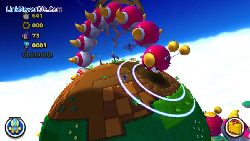 Hình ảnh trong game Sonic Lost World (screenshot)