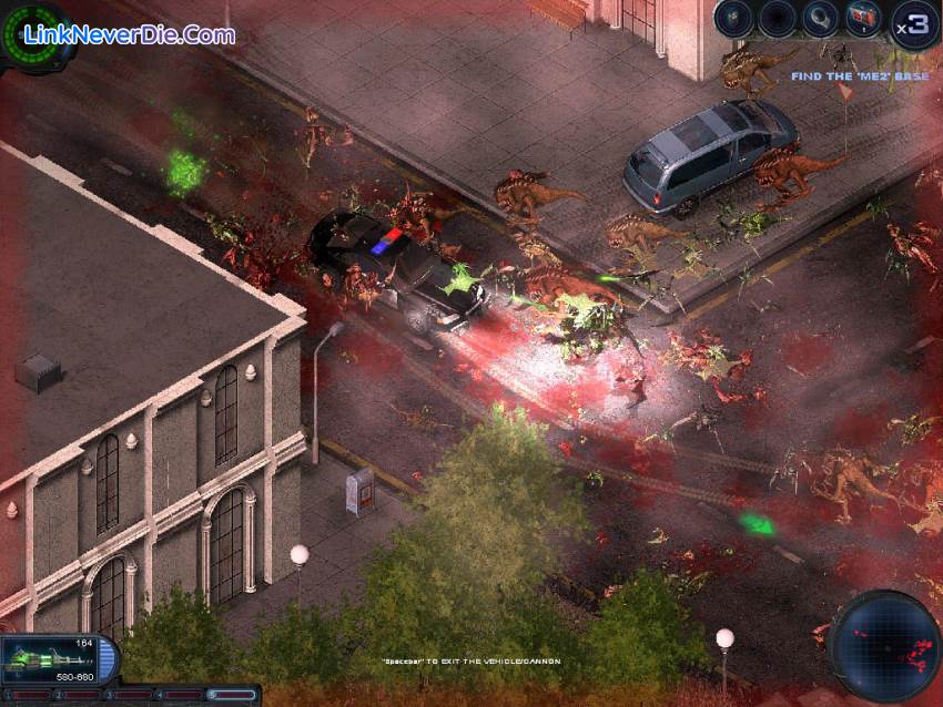 Hình ảnh trong game Alien Shooter 2: Reloaded (screenshot)