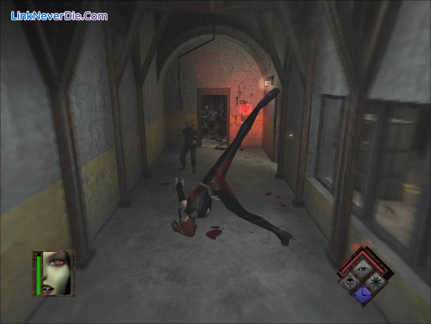 Hình ảnh trong game BloodRayne (screenshot)