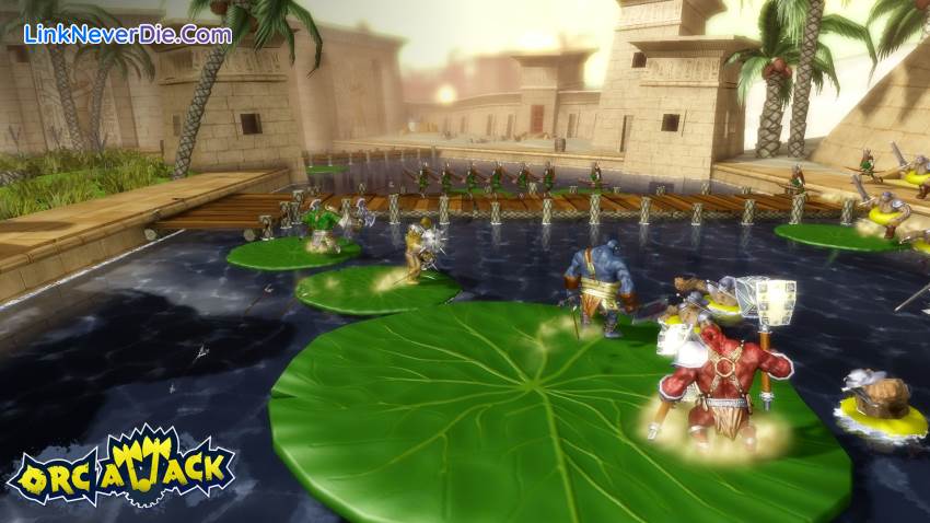 Hình ảnh trong game Orc Attack Flatulent Rebellion (screenshot)