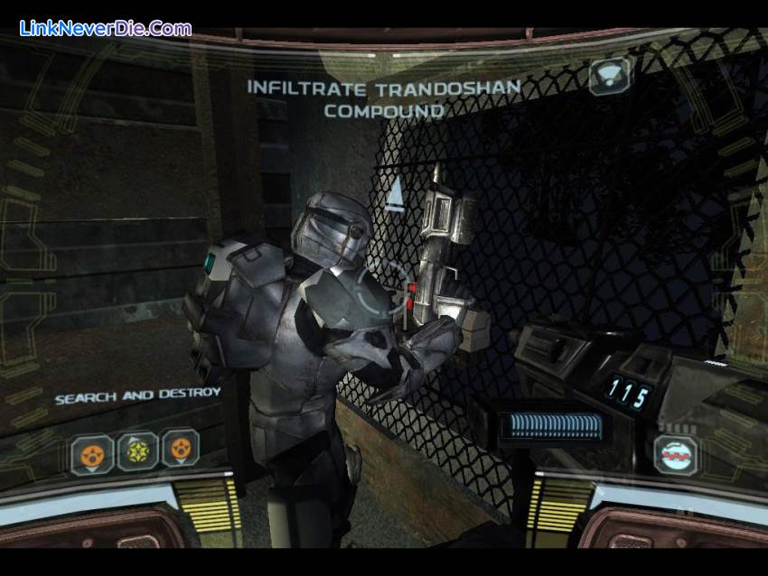 Hình ảnh trong game Star Wars Republic Commando (screenshot)