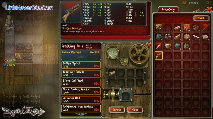 Hình ảnh trong game Dragon Fin Soup (screenshot)