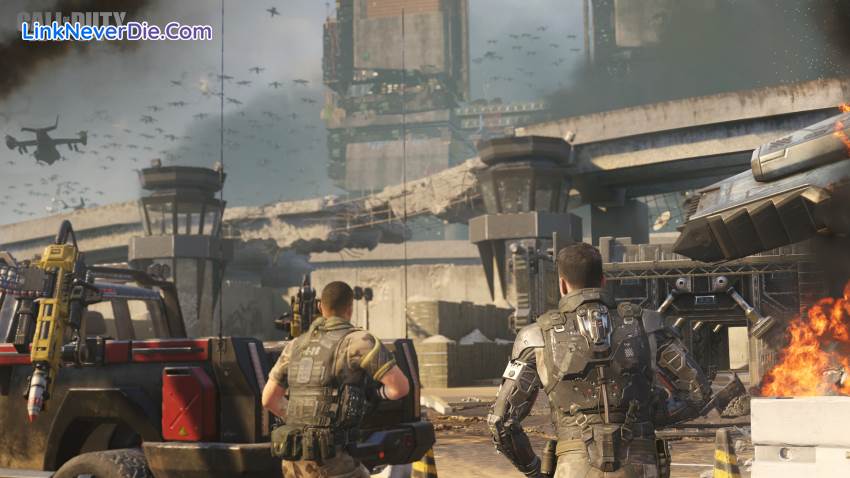 Hình ảnh trong game Call Of Duty Black Ops 3 (screenshot)