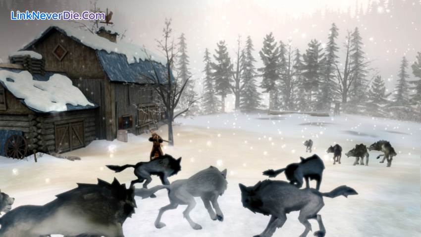 Hình ảnh trong game Sang Froid Tales of Werewolves (screenshot)