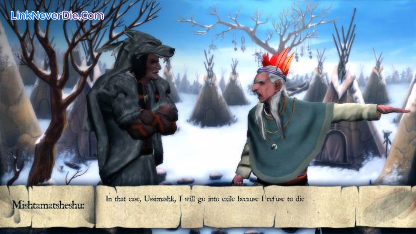 Hình ảnh trong game Sang Froid Tales of Werewolves (screenshot)