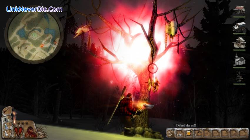 Hình ảnh trong game Sang Froid Tales of Werewolves (screenshot)