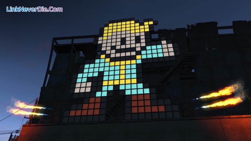 Hình ảnh trong game Fallout 4 (screenshot)