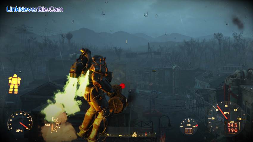 Hình ảnh trong game Fallout 4 (screenshot)