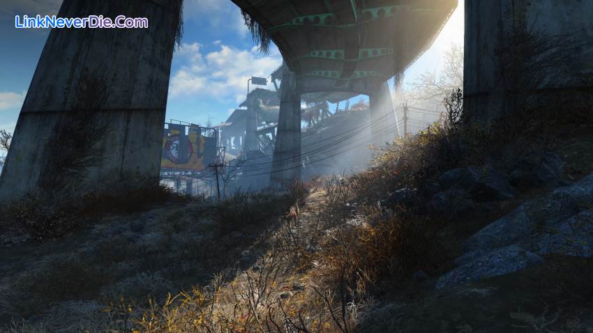 Hình ảnh trong game Fallout 4 (screenshot)