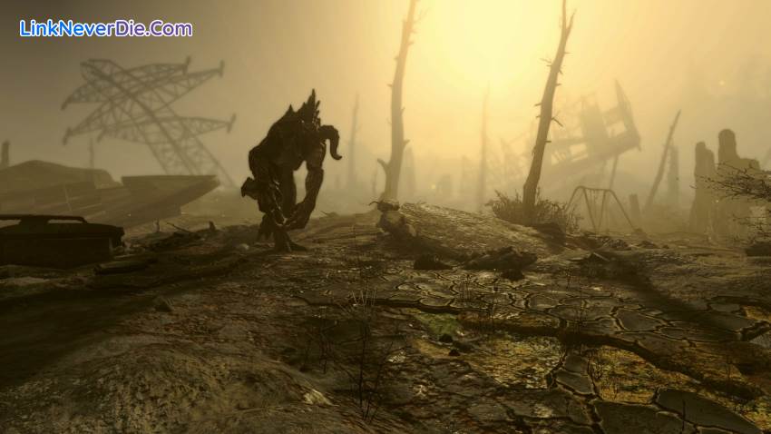 Hình ảnh trong game Fallout 4 (screenshot)