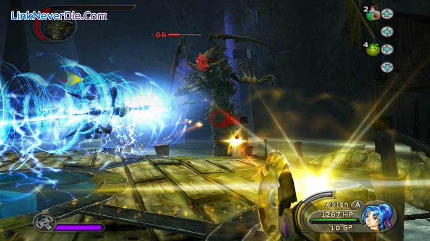 Hình ảnh trong game Sudeki (screenshot)