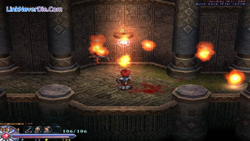 Hình ảnh trong game Ys The Oath in Felghana (screenshot)