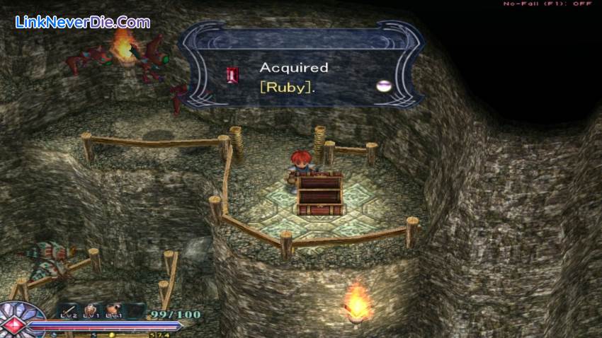 Hình ảnh trong game Ys The Oath in Felghana (screenshot)