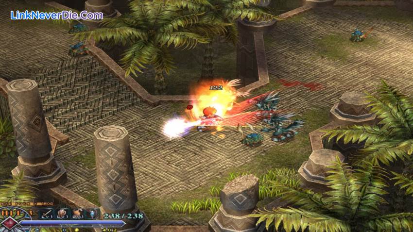 Hình ảnh trong game Ys The Oath in Felghana (screenshot)