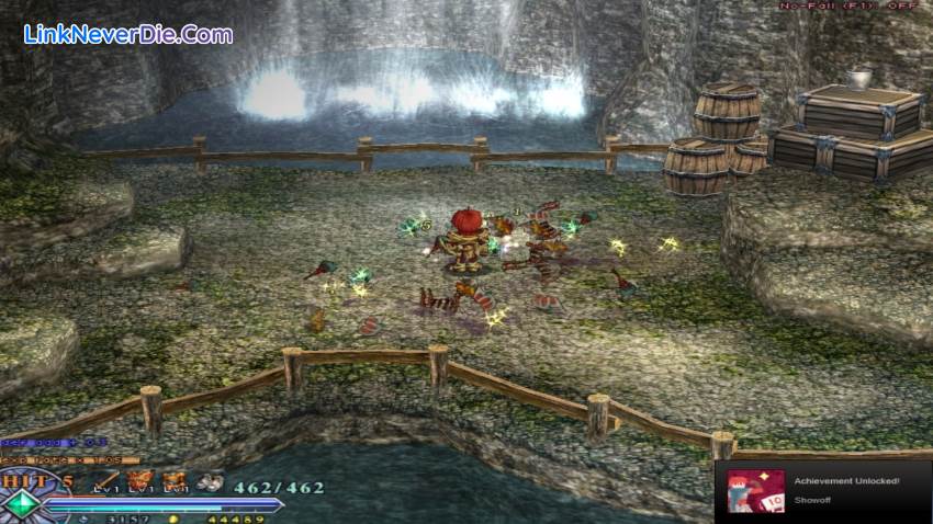 Hình ảnh trong game Ys The Oath in Felghana (screenshot)