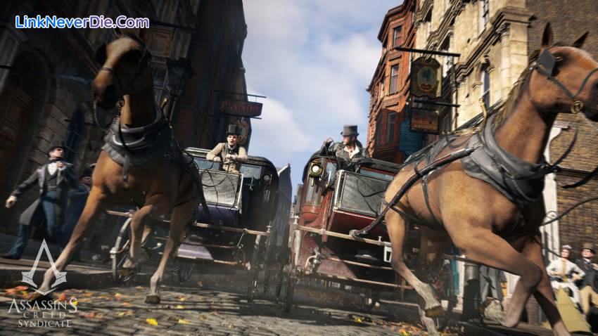 Hình ảnh trong game Assassin's Creed Syndicate (screenshot)